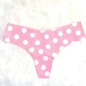 Victoria’s Secret Panty Thong  NWT Excellent Condition